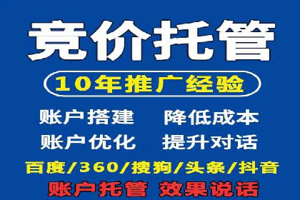 行业领先企业的sem账户托管经验分享